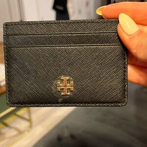 Tory Burch card wallet (7 total card slots)
